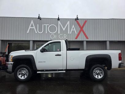 Used 2014 Chevrolet Silverado 2500 W/T w/ Snow Plow Prep Package