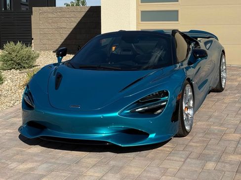 Used 2024 McLaren 750S Spider RWD image 14