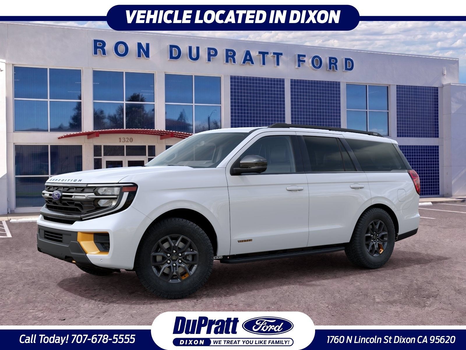New 2027 Ford Expedition Tremor w/ Driver's Package AWD/4WD image 1