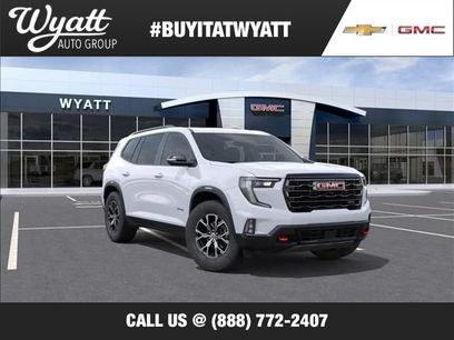 New 2027 GMC Acadia AT4 w/ Luxury Package