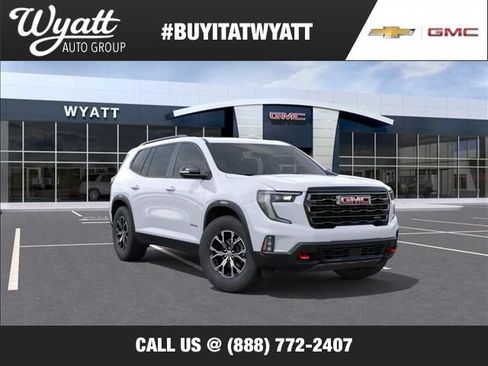 New 2027 GMC Acadia AT4 w/ Luxury Package AWD/4WD image 1