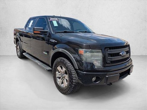 Used 2013 Ford F150 FX4 w/ Luxury Equipment Group AWD/4WD image 3