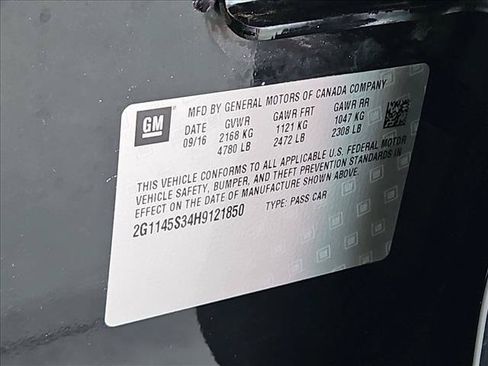 Used 2017 Chevrolet Impala Premier FWD image 23