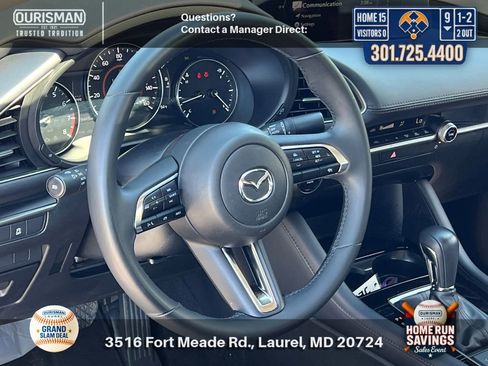 Used 2025 MAZDA MAZDA3 s FWD image 9