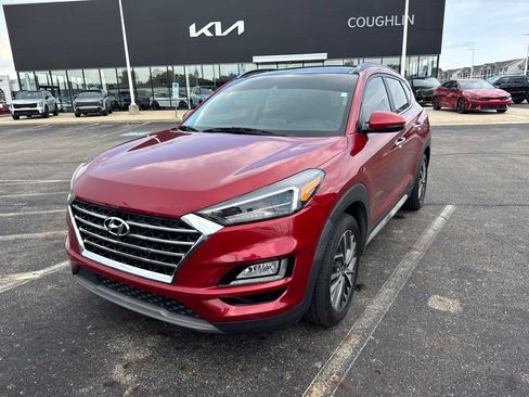 Used 2021 Hyundai Tucson Ultimate AWD/4WD image 2
