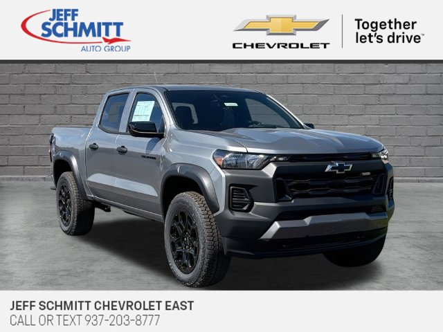 New 2026 Chevrolet Colorado Trail Boss AWD/4WD image 1