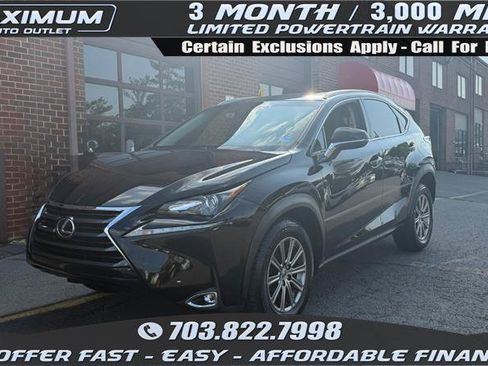 Used 2016 Lexus NX 200t FWD image 1