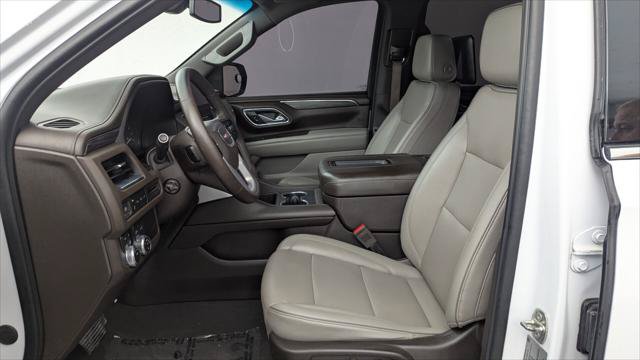 Used 2021 GMC Yukon SLT w/ SLT Premium Package AWD/4WD image 14