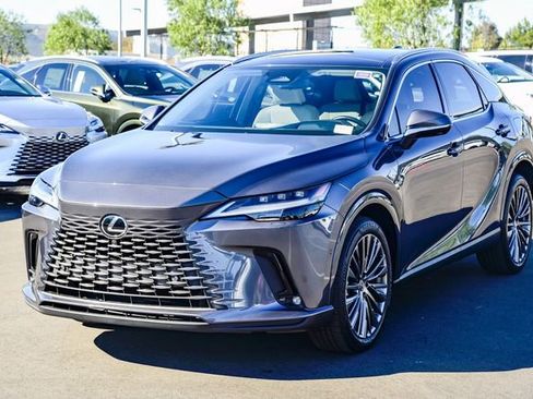 Used 2025 Lexus RX 450h AWD w/ Luxury Package image 3