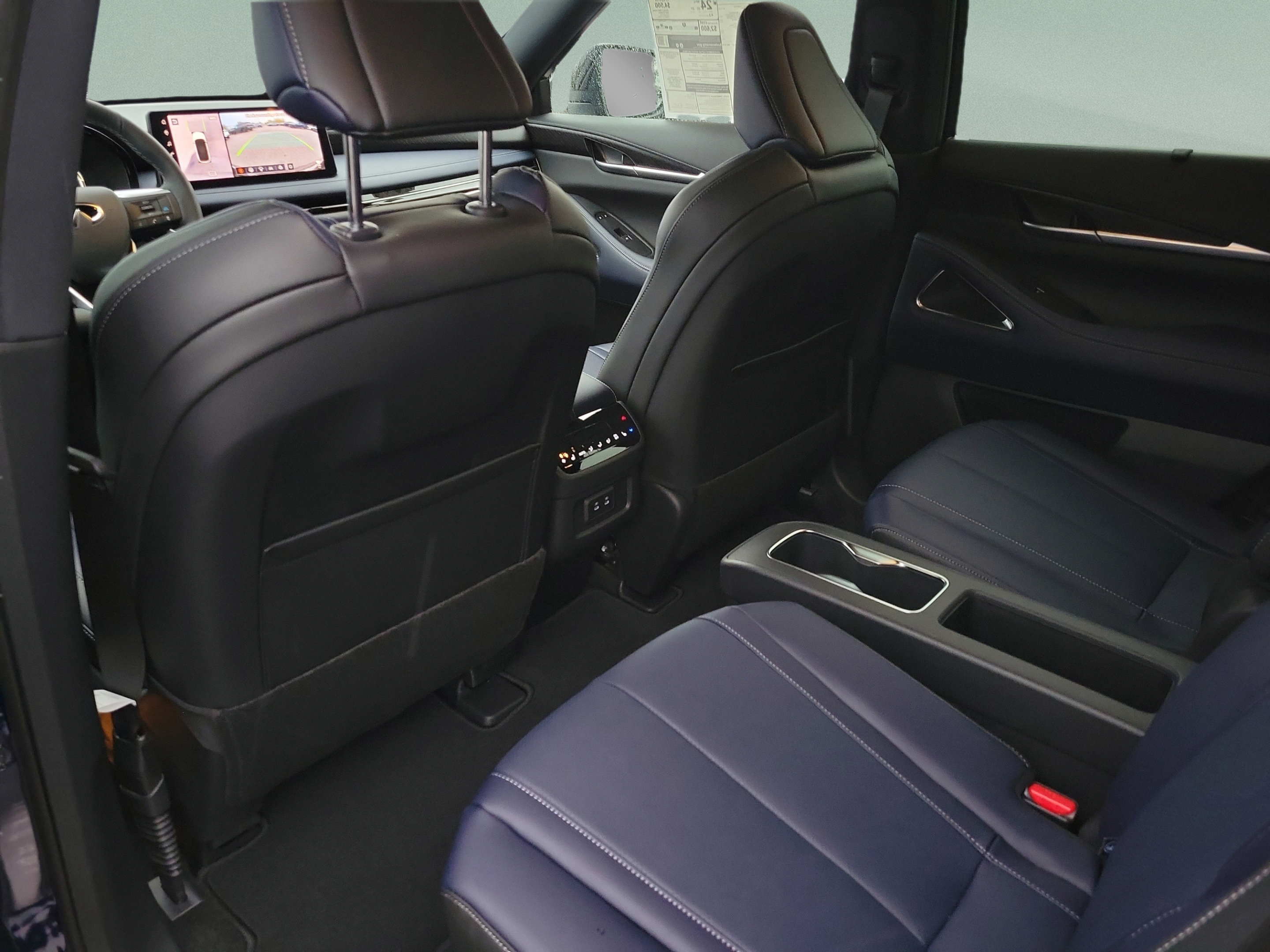 New 2026 INFINITI QX60 Sport w/ Dark Cargo Package AWD/4WD image 23
