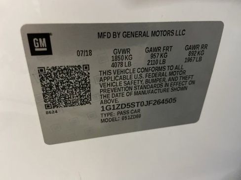 Used 2018 Chevrolet Malibu LT image 46