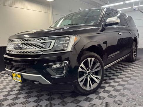 Used 2021 Ford Expedition Max Platinum image 3