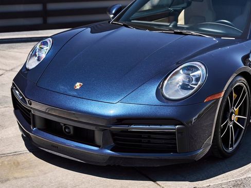 Used 2021 Porsche 911 Turbo S AWD/4WD image 7