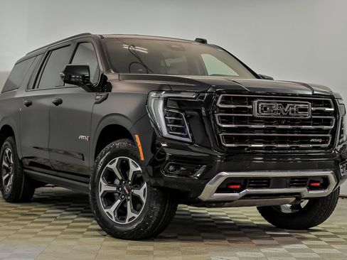 New 2026 GMC Yukon XL AT4 Ultimate w/ LPO, Floor Liner Package AWD/4WD image 1