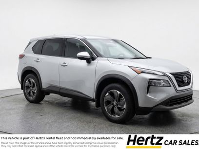 Used 2025 Nissan Rogue SV
