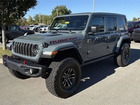 New 2026 Jeep Wrangler Unlimited Rubicon image 4