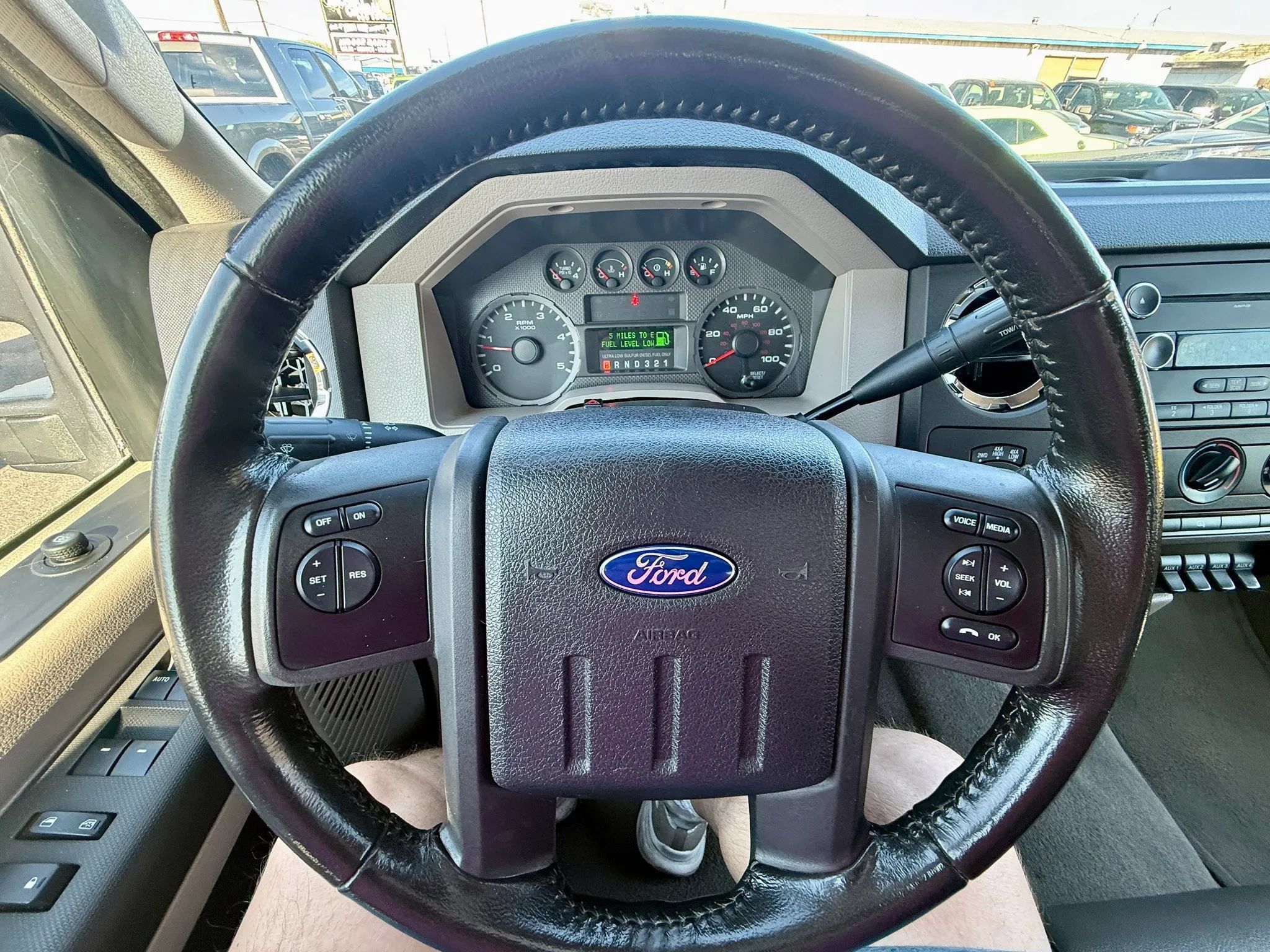 Used 2009 Ford F250 XLT AWD/4WD image 10