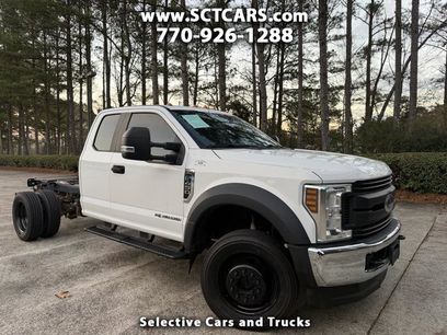 Used 2019 Ford F450 XL w/ XL Value Package