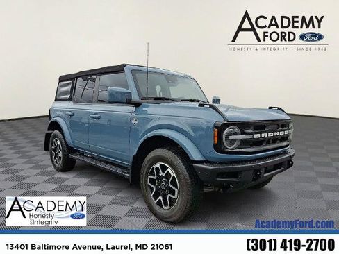 Certified 2021 Ford Bronco Outer Banks image 1