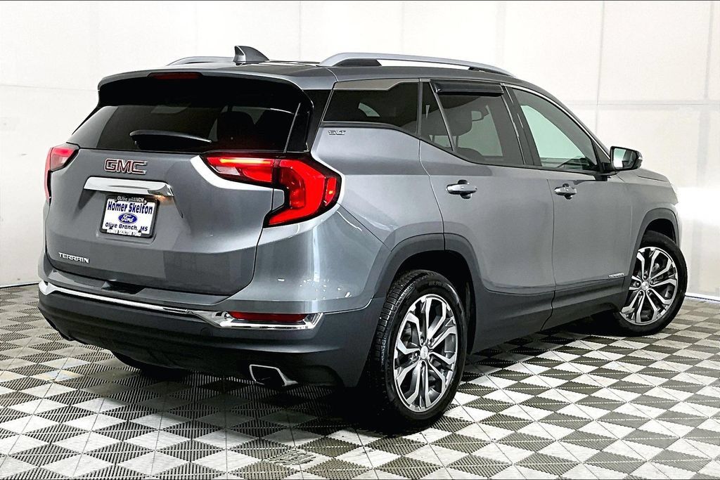 Used 2019 GMC Terrain SLT w/ Preferred Package FWD image 12