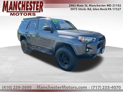 Used 2022 Toyota 4Runner SR5 Premium w/ Moonroof Package