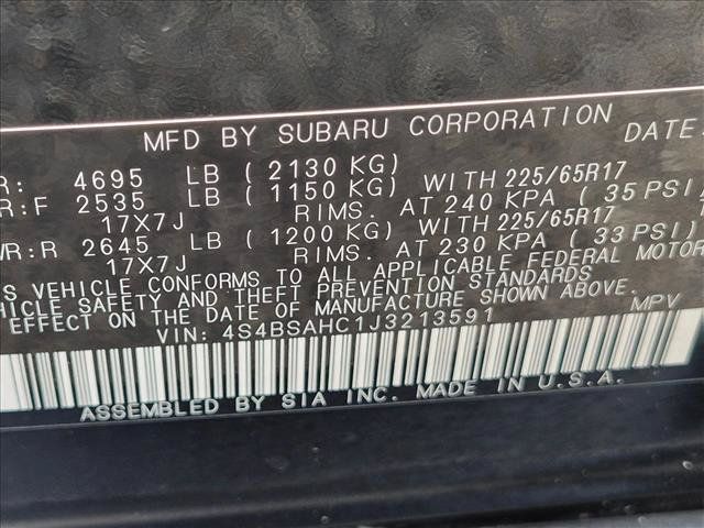 Used 2018 Subaru Outback 2.5i Premium AWD/4WD image 22