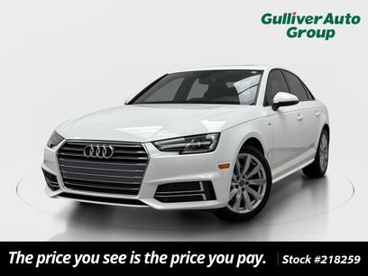 Used 2018 Audi A4 2.0T Ultra Premium w/ 18" Wheel Package