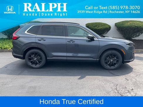 Certified 2024 Honda CR-V Sport image 1