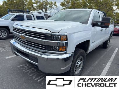 Used 2018 Chevrolet Silverado 2500 W/T w/ WT Convenience Package