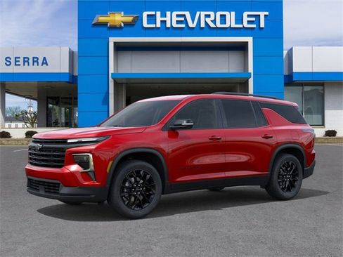 New 2026 Chevrolet Traverse LT w/ Midnight/Sport Edition AWD/4WD image 2