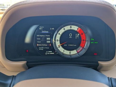 Used 2021 Lexus LC 500 Convertible w/ Touring Package image 35