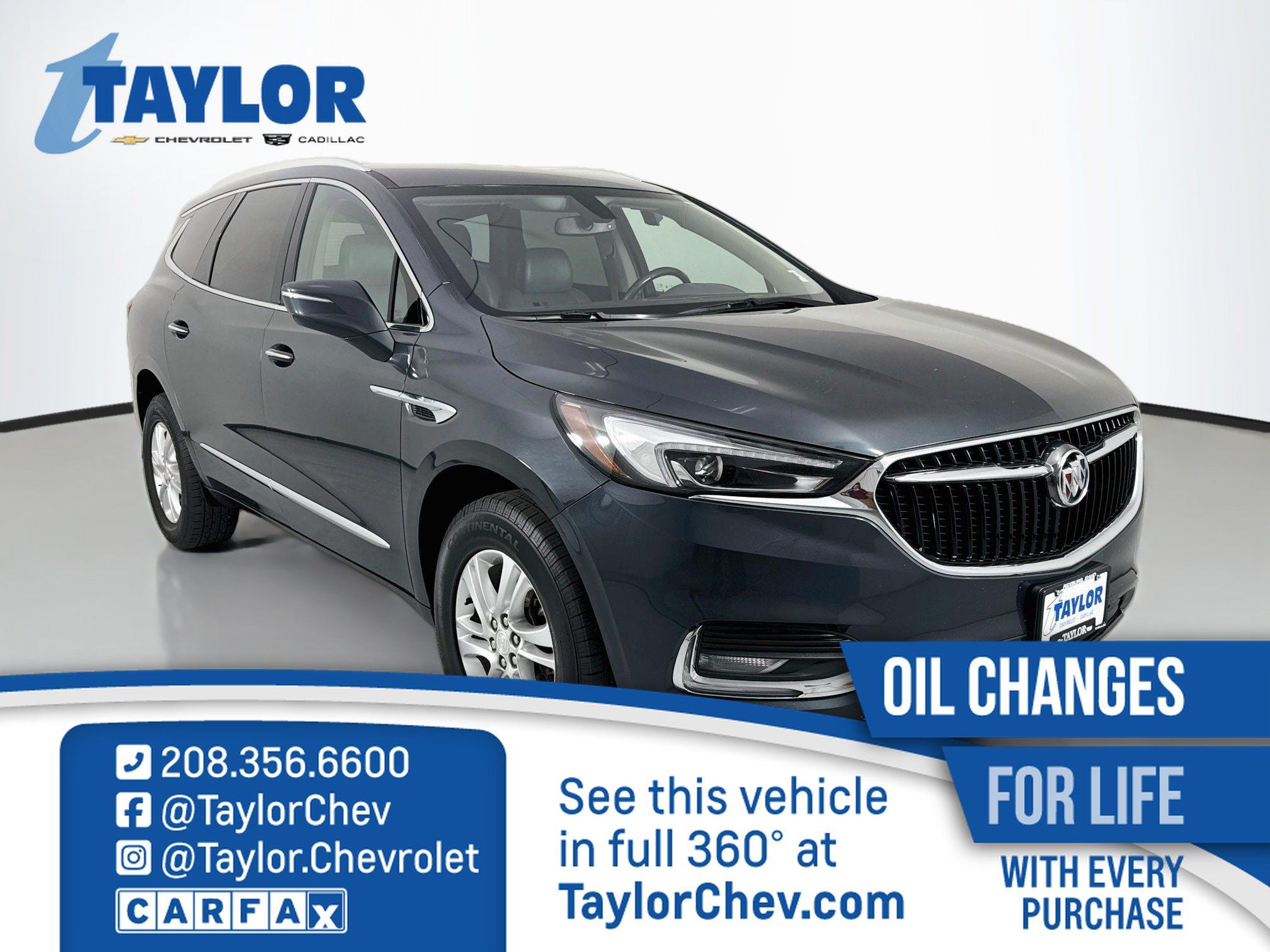 Used 2021 Buick Enclave Essence AWD/4WD image 1
