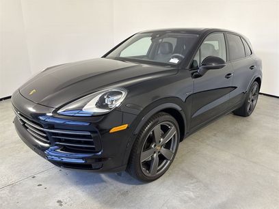 Certified 2022 Porsche Cayenne Platinum Edition