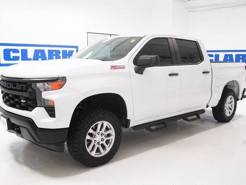 Used 2023 Chevrolet Silverado 1500 W/T w/ WT Value Package AWD/4WD image 8