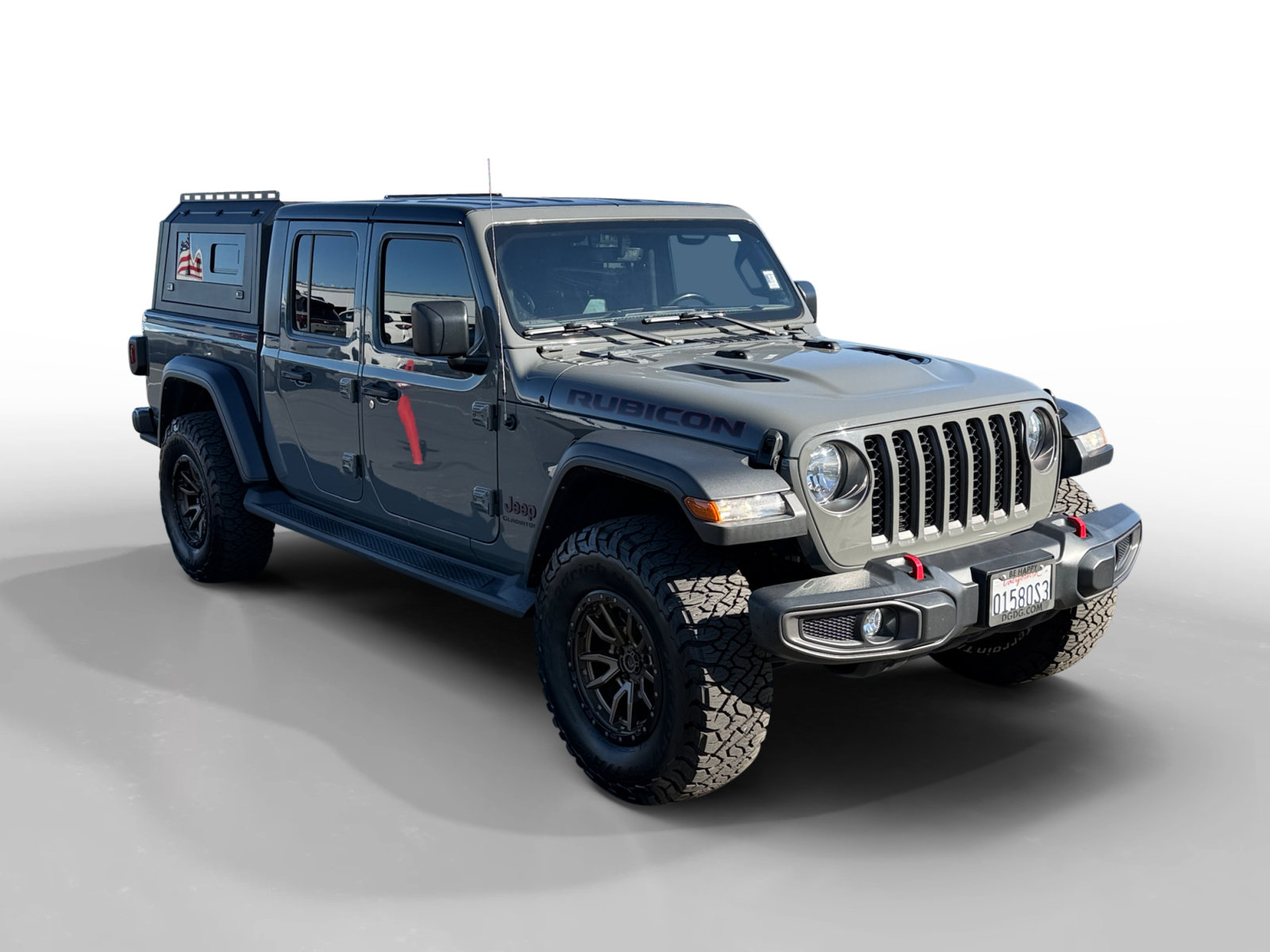 Used 2022 Jeep Gladiator Rubicon w/ Trailer Tow Package AWD/4WD image 7