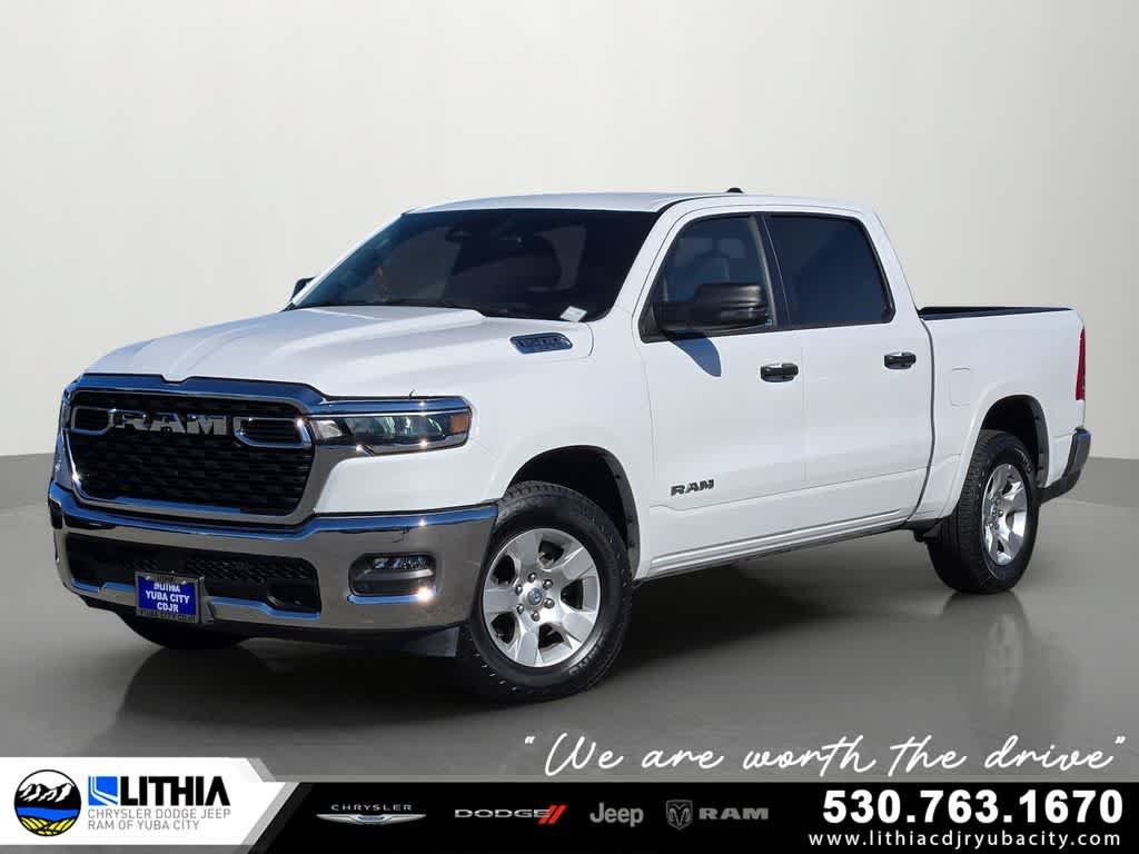 Used 2025 RAM 1500 Big Horn AWD/4WD image 1