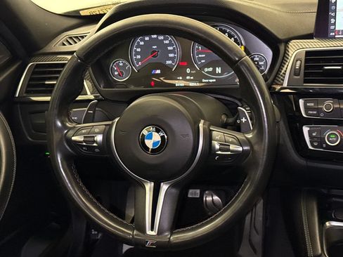 Used 2018 BMW M3 w/ Competition Package RWD image 12