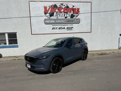 Used 2021 MAZDA CX-5 Carbon Edition AWD/4WD image 1