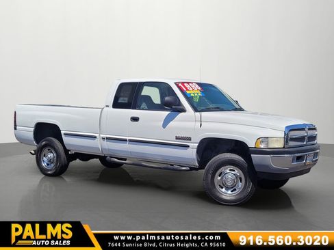 Used 1998 Dodge Ram 2500 Truck 4x4 Quad Cab image 1