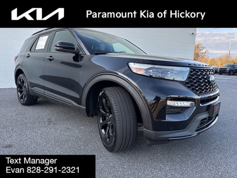 Used 2024 Ford Explorer ST w/ Equipment Group 401A image 3