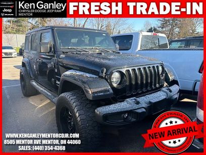 Used 2018 Jeep Wrangler Unlimited Sahara