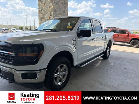 Used 2025 Ford F150 XLT w/ Equipment Group 301A Standard AWD/4WD image 8
