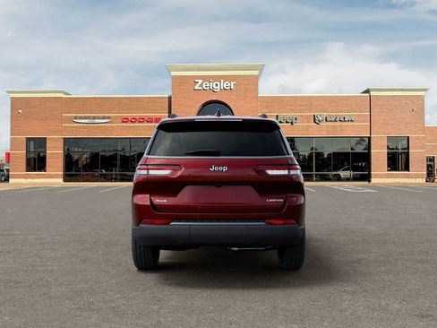 New 2026 Jeep Grand Cherokee L Limited w/ Limited Altitude Package AWD/4WD image 7