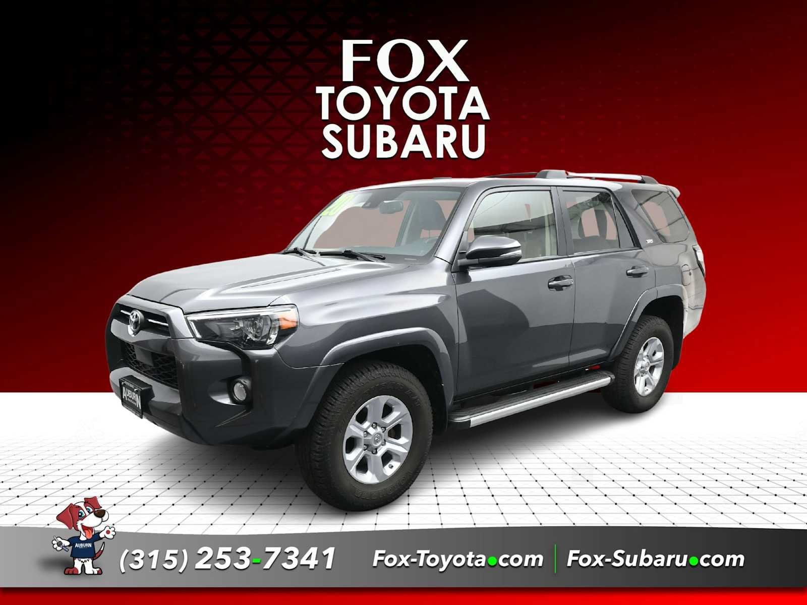 Used 2020 Toyota 4Runner SR5 Premium w/ Moonroof Package AWD/4WD image 1