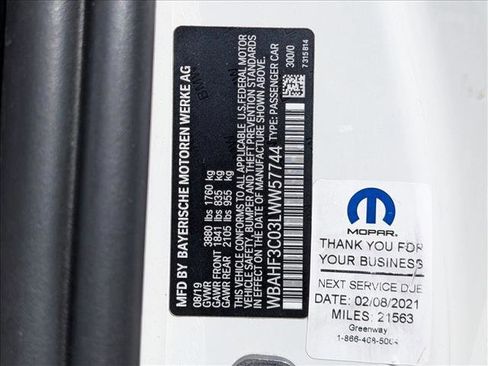 Used 2020 BMW Z4 sDrive30i w/ Convenience Package RWD image 20