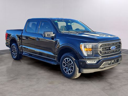 Certified 2023 Ford F150 XLT w/ Equipment Group 302A High image 1