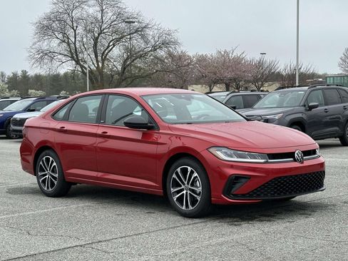 New 2026 Volkswagen Jetta Sport FWD image 8
