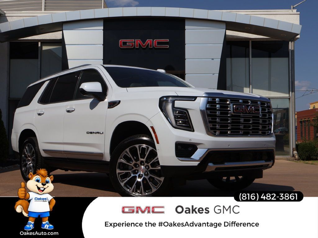 Certified 2026 GMC Yukon Denali w/ Denali Reserve Package AWD/4WD image 1
