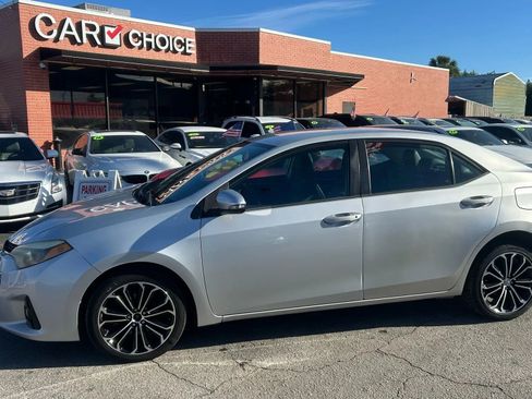 Used 2016 Toyota Corolla S Premium image 1