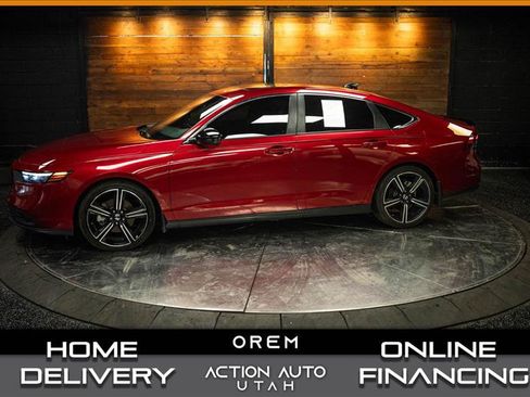 Used 2024 Honda Accord Sport image 1